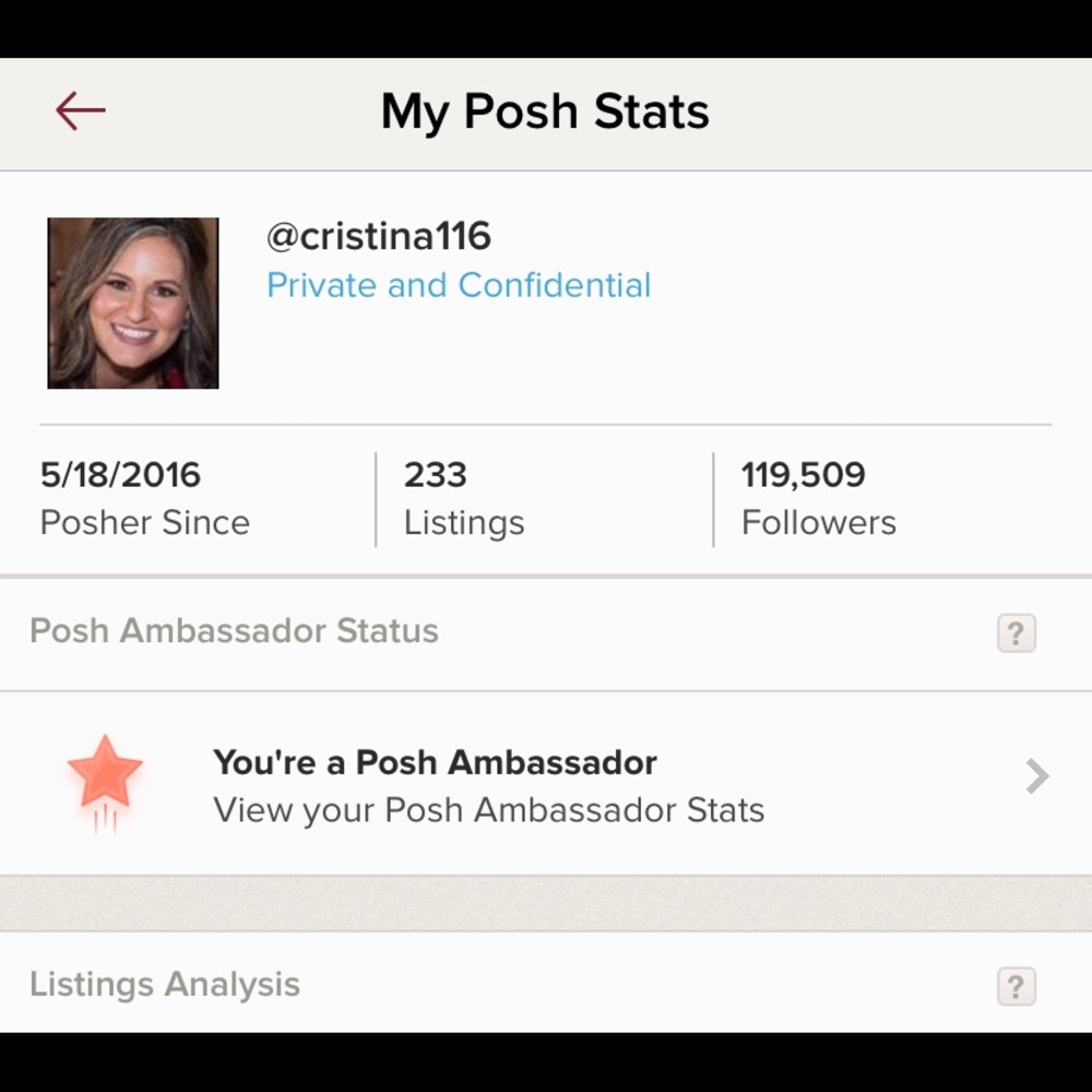 POSH AMBASSADOR